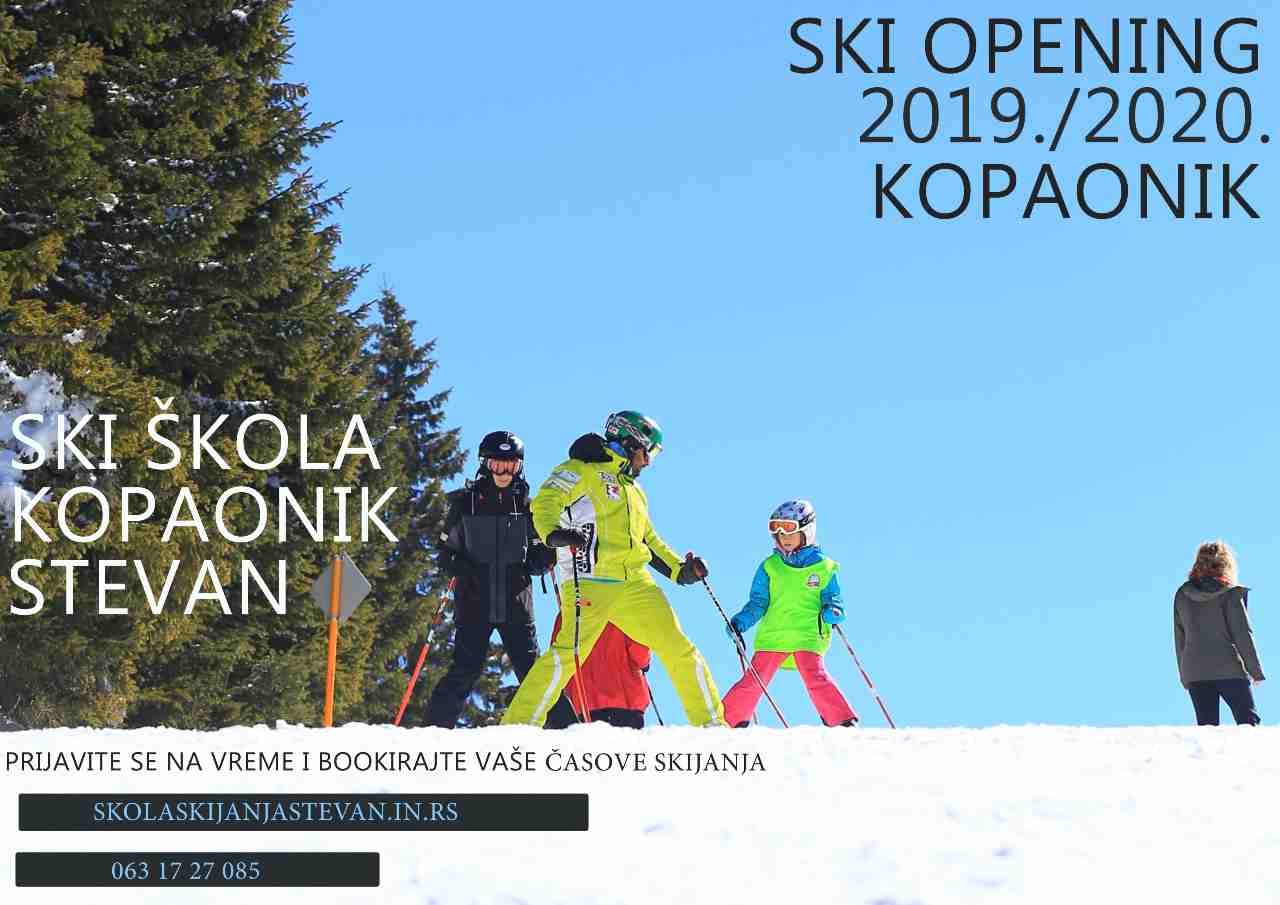 kopaonik casovi skijanja